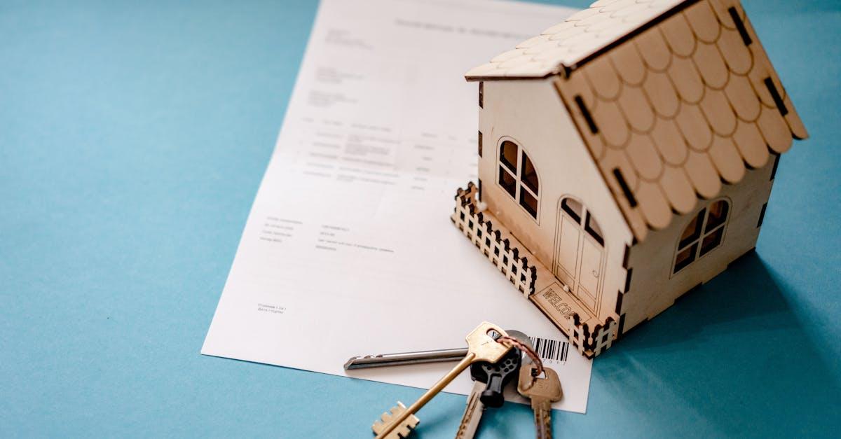 Insurance paperwork and property documentation for a Middlesbrough rental property