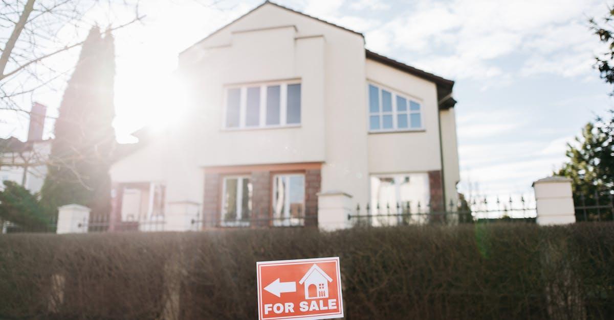 For sale sign outside a Middlesbrough investment property
